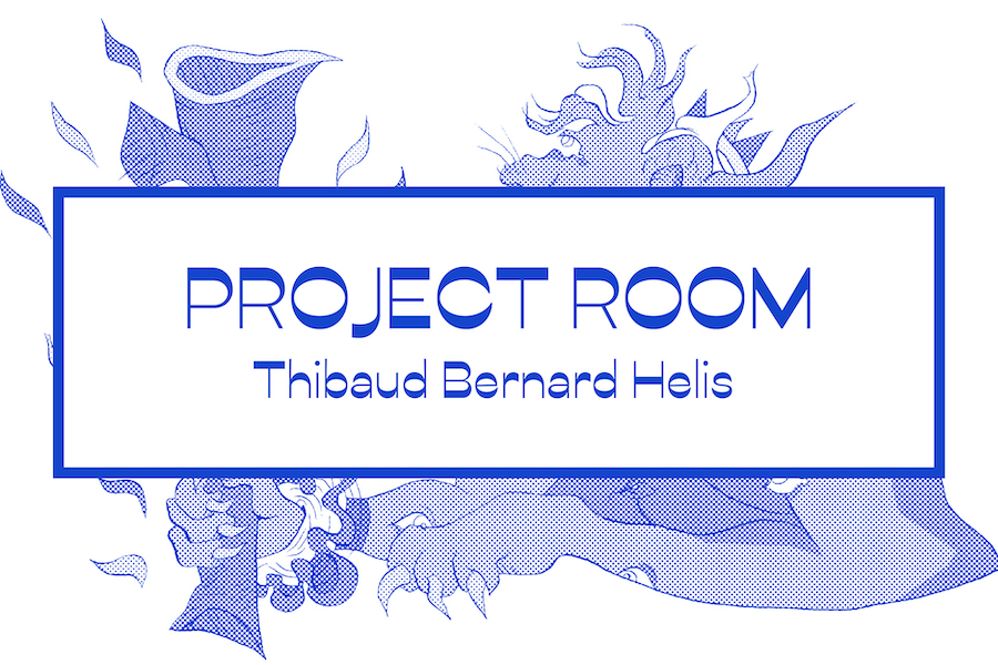 Project Room _ Thibaud Bernard Helis 