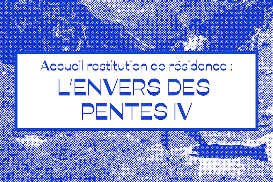 L’ENVERS DES PENTES _ ACCUEIL RESTITUTION IV