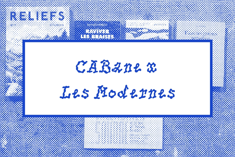 CABANE X LES MODERNES